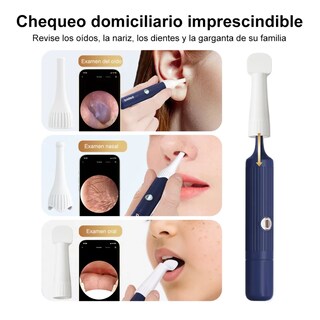 Foto 2 | Foto 2 | Kit Profesional De Limpieza De Oídos Eo Safe Imports Esi-23689 Azul