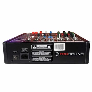 Foto 2 | Foto 2 | Mezcladora De Audio 4 Canales Usb Mp3 Bluetooth Prosound Pamx-04fx