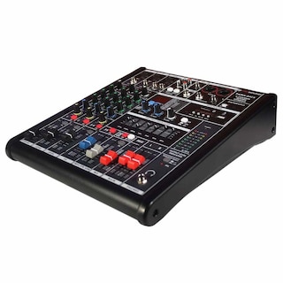 Foto 3 | Foto 3 | Mezcladora De Audio 4 Canales Usb Mp3 Bluetooth Prosound Pamx-04fx