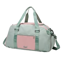 Maletas Lab.g Deportiva Mochila De Gym Viaje Equipaje De Mano Dama Azul Petroleo