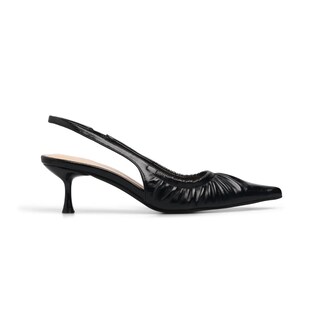 Foto 1 | Foto 1 | Zapatillas Mada Muse Negro Con Diseño De Punta Arrugada