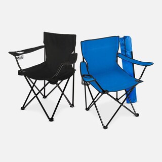 Foto 1 | Foto 1 | Paquete 7 Piezas Silla Promocional Plegable Con Portavasos