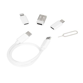 Foto 5 | Foto 5 | Paquete 200 Piezas Kit Multiconector Promocional Carga Rápida