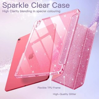 Foto 4 | Foto 4 | Funda Para Ipad Eo Safe Imports Esi-23723 Rosa