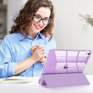 Foto 4 | Foto 4 | Funda Para Ipad Eo Safe Imports Esi-23722 Morado