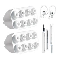 Almoadillas Earpods Silicon Eartips Para Airpods Pro Eo Safe Imports Esi-23720 Blanco