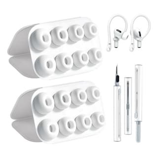 Foto 1 | Foto 1 | Almoadillas Earpods Silicon Eartips Para Airpods Pro Eo Safe Imports Esi-23720 Blanco
