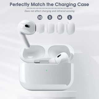 Foto 4 | Foto 4 | Almoadillas Earpods Silicon Eartips Para Airpods Pro Eo Safe Imports Esi-23720 Blanco