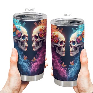 Foto 3 | Foto 3 | Taza De Café Travel Tumbler Oasisdream De Acero Inoxidable De 600 Ml - Venta Internacional.