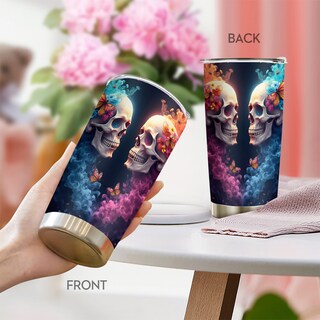 Foto 5 | Foto 5 | Taza De Café Travel Tumbler Oasisdream De Acero Inoxidable De 600 Ml - Venta Internacional.