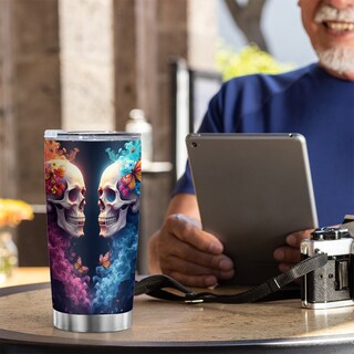 Foto 6 | Foto 6 | Taza De Café Travel Tumbler Oasisdream De Acero Inoxidable De 600 Ml - Venta Internacional.