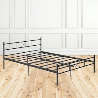 Foto 5 | Foto 5 | Marco de Cama Matrimonial Base 198*142*88.5cm Negro Gomyhome