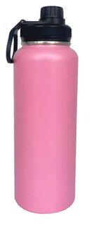 Foto 1 | Foto 1 | Termo Xtellar 40oz / 1200ml Antifugas De Acero Inoxidable 304 Con Asa Y Boca Ancha Rosa