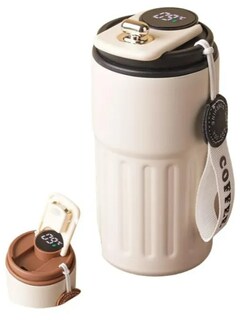 Foto 1 | Foto 1 | Termo Xtellar Inteligente 450ml Con Pantalla Digital De Temperatura Y Acero Inoxidable Multicolor