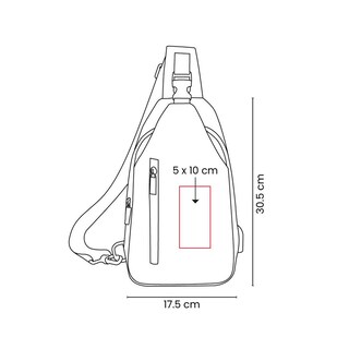 Foto 8 | Foto 8 | Paquete 35 Piezas Mochila Corporativa De Viaje Con Puerto Usb Integrado