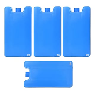 Foto 1 | Foto 1 | Paquete De 4 Hielos Reutilizables Eo Safe Imports Esi-23675 Azul