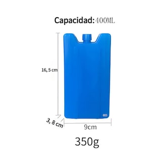 Foto 2 | Foto 2 | Paquete De 4 Hielos Reutilizables Eo Safe Imports Esi-23675 Azul