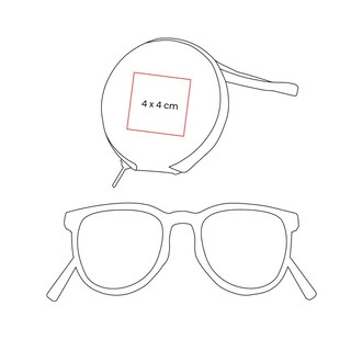 Foto 4 | Foto 4 | Paquete 135 Piezas Lentes De Sol Promocionales Plegables Con Estuche Rígido