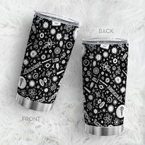 Taza De Café Tumbler Oasisdream De Acero Inoxidable 600 Ml - Venta Internacional.