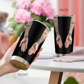 Foto 1 | Foto 1 | Taza De Viaje Oasisdream Vaso De Acero Inoxidable 600 Ml Con Tapa - Venta Internacional.