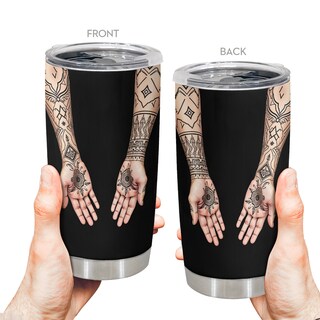 Foto 3 | Foto 3 | Taza De Viaje Oasisdream Vaso De Acero Inoxidable 600 Ml Con Tapa - Venta Internacional.