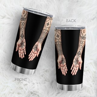 Foto 5 | Foto 5 | Taza De Viaje Oasisdream Vaso De Acero Inoxidable 600 Ml Con Tapa - Venta Internacional.