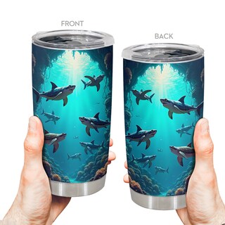 Foto 1 | Foto 1 | Vaso De Viaje Oasisdream De Acero Inoxidable Con Tapa 600 Ml - Venta Internacional.