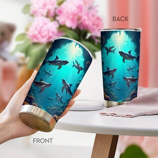 Foto 3 | Foto 3 | Vaso De Viaje Oasisdream De Acero Inoxidable Con Tapa 600 Ml - Venta Internacional.