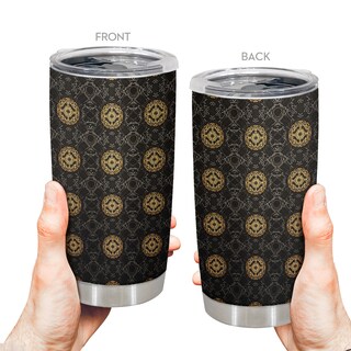 Foto 1 | Foto 1 | Taza De Café Travel Tumbler Oasisdream De Acero Inoxidable De 600 Ml - Venta Internacional.