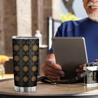 Foto 6 | Foto 6 | Taza De Café Travel Tumbler Oasisdream De Acero Inoxidable De 600 Ml - Venta Internacional.
