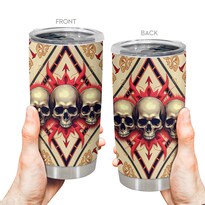 Vaso De Viaje Oasisdream De Acero Inoxidable Con Tapa 600 Ml - Venta Internacional.