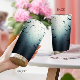 Foto 1 | Foto 1 | Taza De Viaje Oasisdream Vaso De Acero Inoxidable 600 Ml Con Tapa - Venta Internacional.