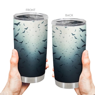 Foto 3 | Foto 3 | Taza De Viaje Oasisdream Vaso De Acero Inoxidable 600 Ml Con Tapa - Venta Internacional.