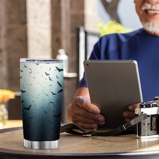 Foto 6 | Foto 6 | Taza De Viaje Oasisdream Vaso De Acero Inoxidable 600 Ml Con Tapa - Venta Internacional.