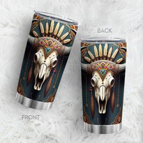 Taza De Café Travel Tumbler Oasisdream De Acero Inoxidable De 600 Ml - Venta Internacional.