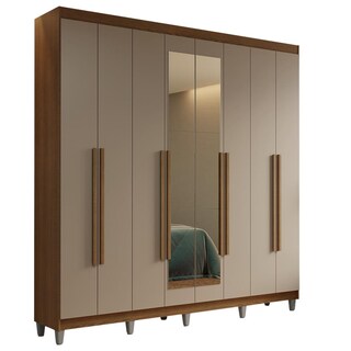 Foto 1 | Foto 1 | Ropero Closet Madesa Venus 8 Puertas Con Pies 216cm Mc 02