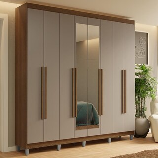 Foto 2 | Foto 2 | Ropero Closet Madesa Venus 8 Puertas Con Pies 216cm Mc 02