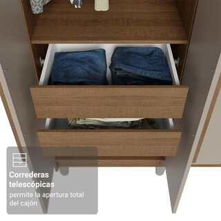 Foto 7 | Foto 7 | Ropero Closet Madesa Venus 8 Puertas Con Pies 216cm Mc 02