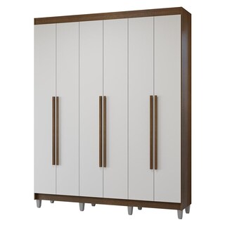 Foto 1 | Foto 1 | Ropero Closet Madesa Venus 6 Puertas Con Pies 180cm Mb 1