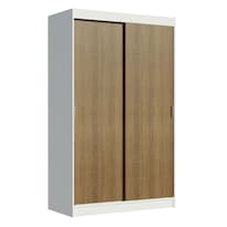 Ropero Closet Madesa Tokio 2 Puertas 2 Cajones Bm 2