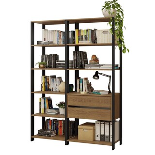 Foto 1 | Foto 1 | Closet Valencia Madesa 2 Cajones 129cm Color Marrón/negro