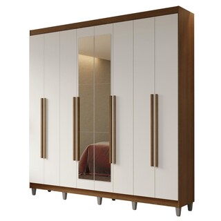 Foto 1 | Foto 1 | Ropero Closet Madesa Venus 8 Puertas Con Pies 216cm Mb 03