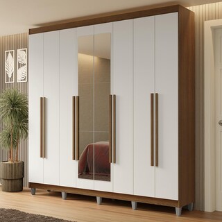 Foto 2 | Foto 2 | Ropero Closet Madesa Venus 8 Puertas Con Pies 216cm Mb 03