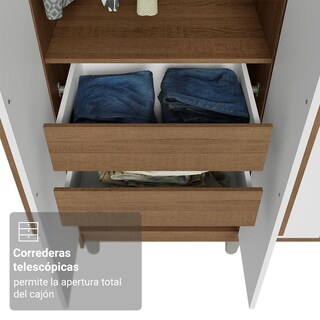 Foto 7 | Foto 7 | Ropero Closet Madesa Venus 8 Puertas Con Pies 216cm Mb 03