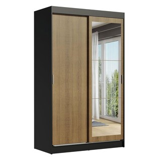 Foto 1 | Foto 1 | Ropero Closet Madesa Tokio 2 Puertas 1 Espejo Nm 3