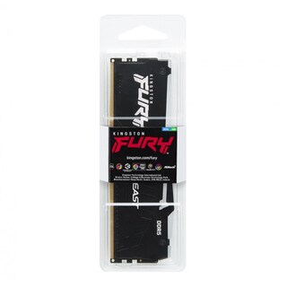 Foto 4 | Foto 4 | Memoria Ram Ddr5 16gb 6000mt/s Kingston Fury Beast Rgb Expo 1x16gb Negro Kf560c36bbe2a-16