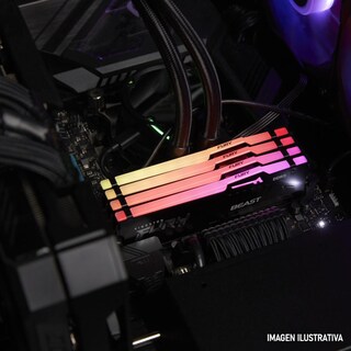 Foto 5 | Foto 5 | Memoria Ram Ddr5 16gb 6000mt/s Kingston Fury Beast Rgb Expo 1x16gb Negro Kf560c36bbe2a-16