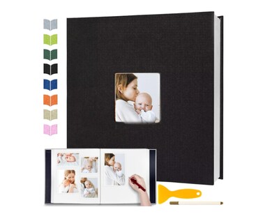 Foto 1 | Foto 1 | Álbum Autoadhesivo C/páginas Interiores Xtellar Y Bolígrafo Metálic