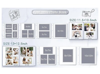 Foto 3 | Foto 3 | Álbum Autoadhesivo C/páginas Interiores Xtellar Y Bolígrafo Metálic