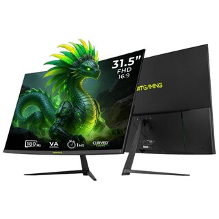 Foto 2 | Foto 2 | Monitor Gamer Curvo 31.5'' Dxt Gaming Sight 1ms 180hz Fhd Va Dp Hdmi Usb Adaptive-sync Negro Mdxt315cbk